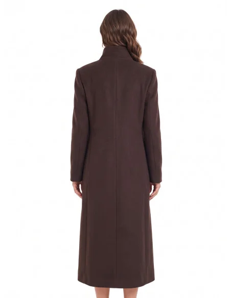 Cappotto / Trench Rinascimento - Cioccolato