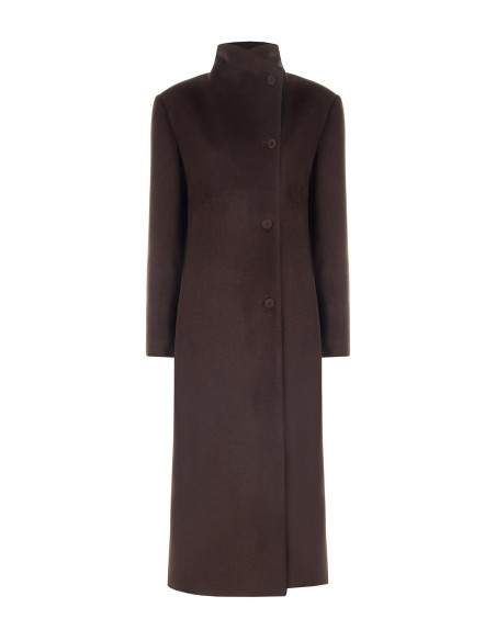 Manteau / Trench Rinascimento - Chocolat