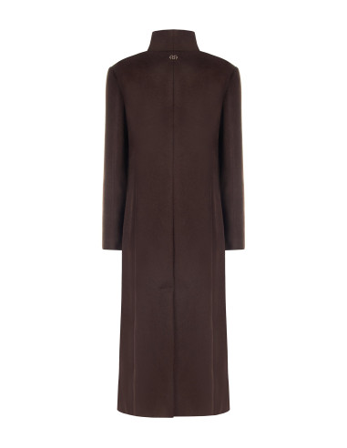 Manteau / Trench Rinascimento - Chocolat