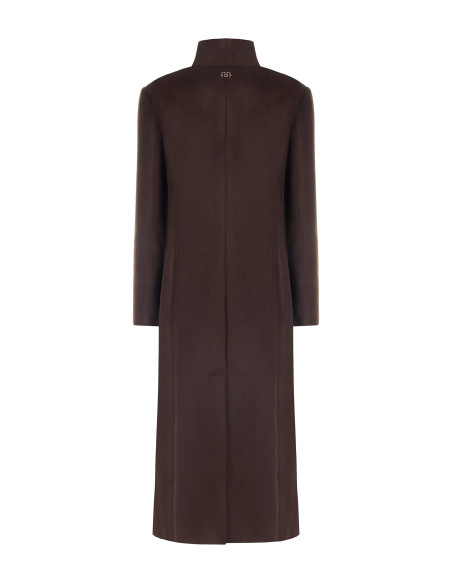 Manteau / Trench Rinascimento - Chocolat