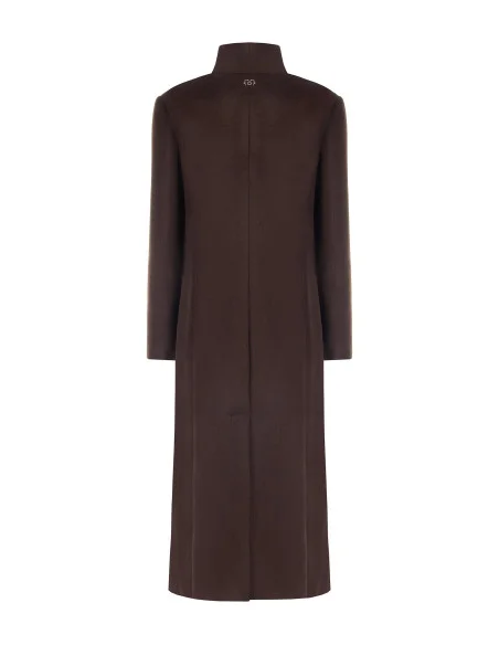 Cappotto / Trench Rinascimento - Cioccolato