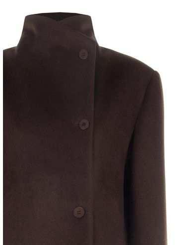 Manteau / Trench Rinascimento - Chocolat