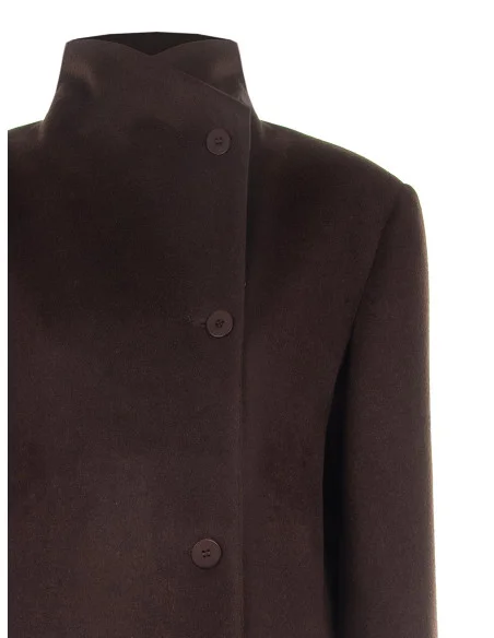 Cappotto / Trench Rinascimento - Cioccolato