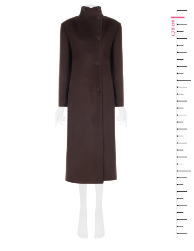 Manteau / Trench Rinascimento - Chocolat