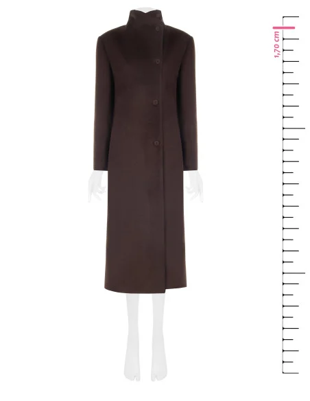Cappotto / Trench Rinascimento - Cioccolato