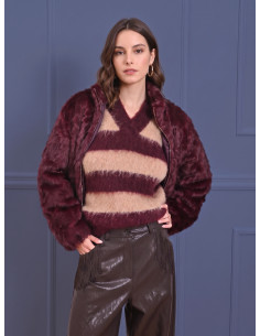 Manteau / Trench Rinascimento - Bordeaux