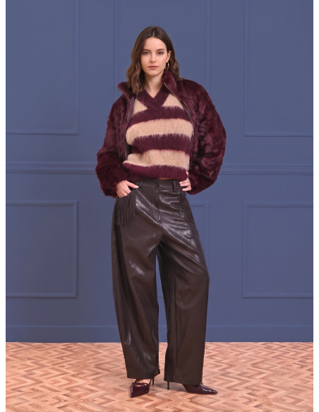 Manteau / Trench Rinascimento - Bordeaux