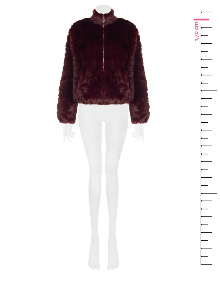 Manteau / Trench Rinascimento - Bordeaux