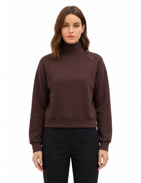 Rinascimento Sweatshirt - Brown