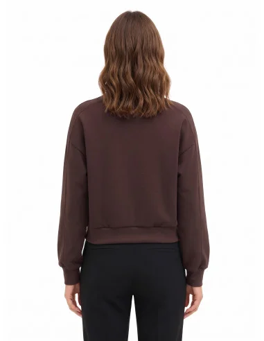 Rinascimento Sweatshirt - Brown