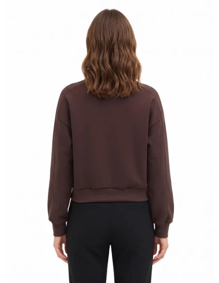 Rinascimento Sweatshirt - Brown