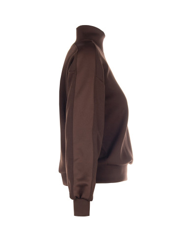 Sweat-shirt Rinascimento - Marron foncé