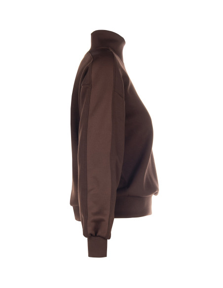 Sweat-shirt Rinascimento - Marron foncé