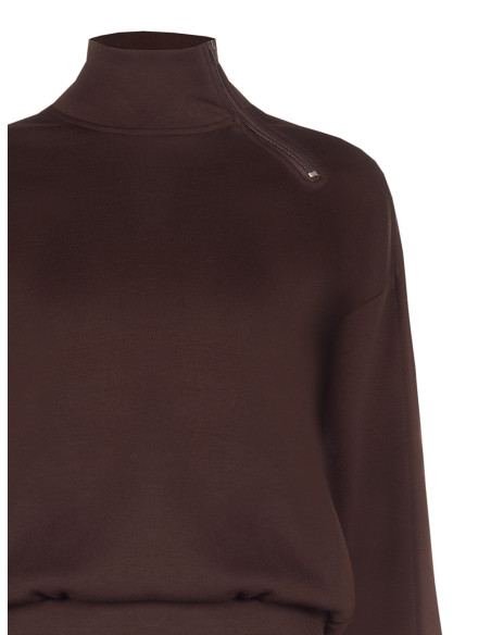 Sweat-shirt Rinascimento - Marron foncé