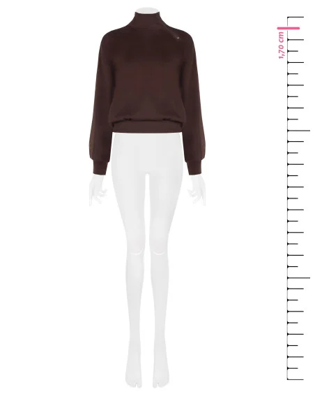 Rinascimento Sweatshirt - Brown