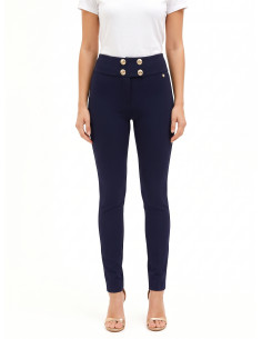 Pantalon Rinascimento - Bleu
