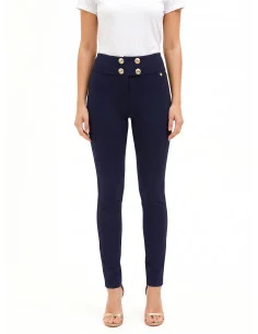 Rinascimento Trousers - Blue