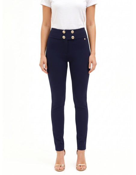Pantalon Rinascimento - Bleu