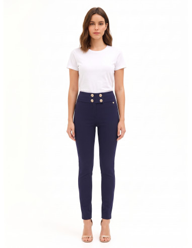Pantalon Rinascimento - Bleu