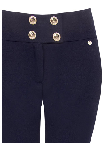 Pantalon Rinascimento - Bleu