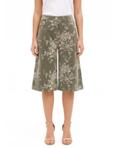 Rinascimento Trousers - Green