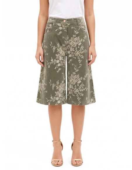 Pantalone Rinascimento - Verde