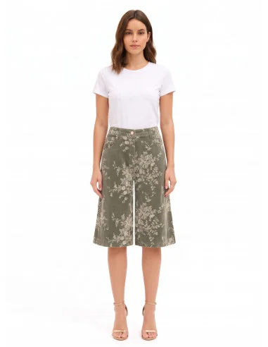 Pantalone Rinascimento - Verde