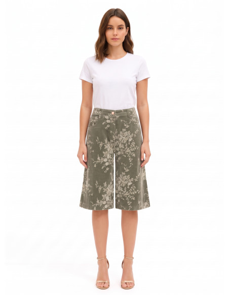 Pantalon Rinascimento - Vert