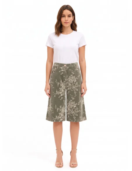 Pantalone Rinascimento - Verde