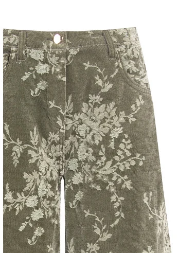 Pantalone Rinascimento - Verde