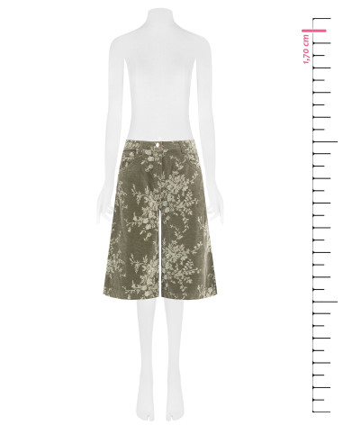 Pantalon Rinascimento - Vert