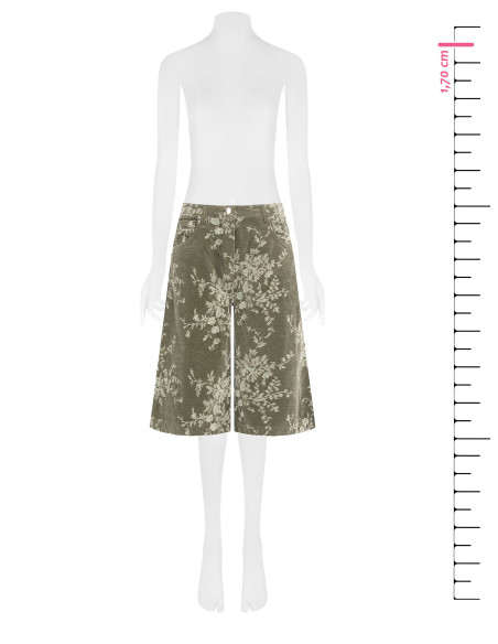 Pantalon Rinascimento - Vert