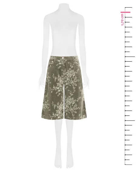 Pantalone Rinascimento - Verde
