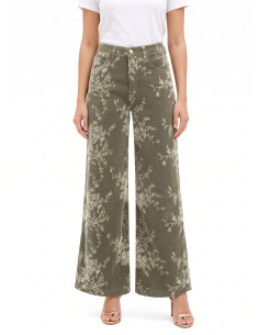 Pantalon Rinascimento - Vert