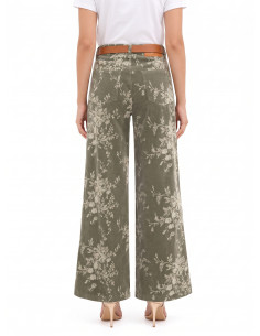 Pantalon Rinascimento - Vert 2