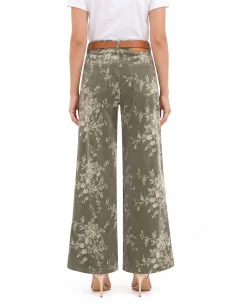 Rinascimento Trousers - Green 2