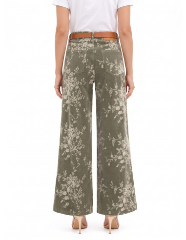Rinascimento Trousers - Green