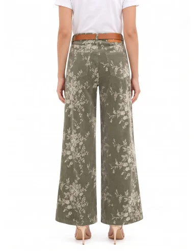 Pantalon Rinascimento - Vert