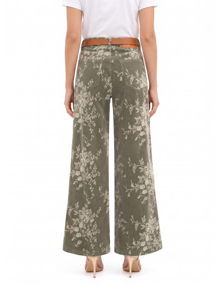 Rinascimento Trousers - Green