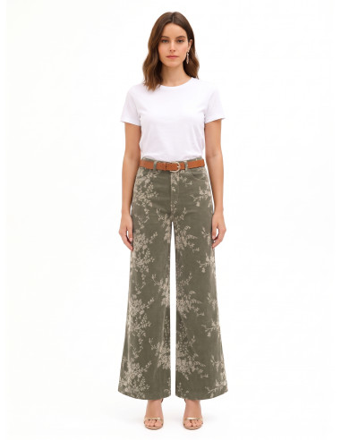Rinascimento Trousers - Green