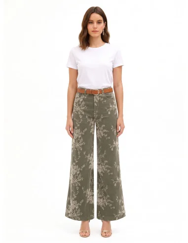 Pantalon Rinascimento - Vert