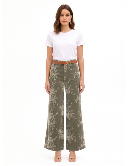 Rinascimento Trousers - Green