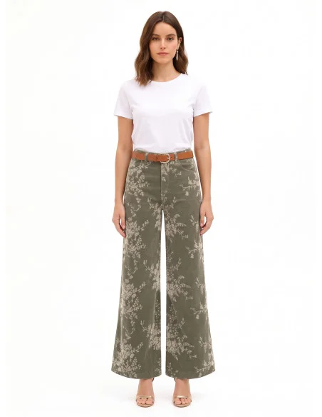 Pantalon Rinascimento - Vert