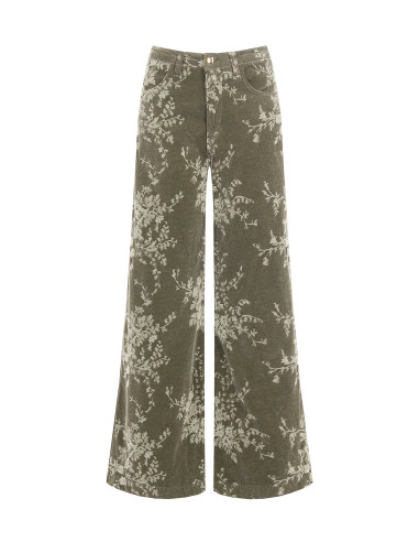 Rinascimento Trousers - Green
