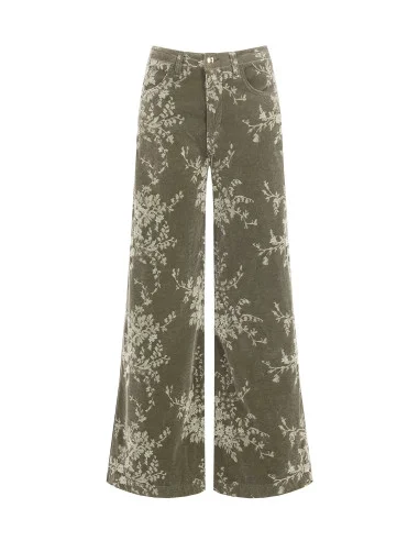 Pantalon Rinascimento - Vert
