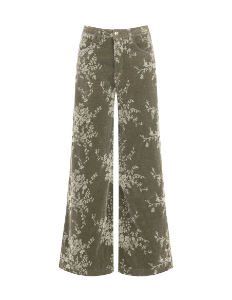 Rinascimento Trousers - Green