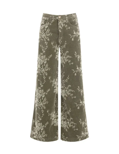 Pantalon Rinascimento - Vert