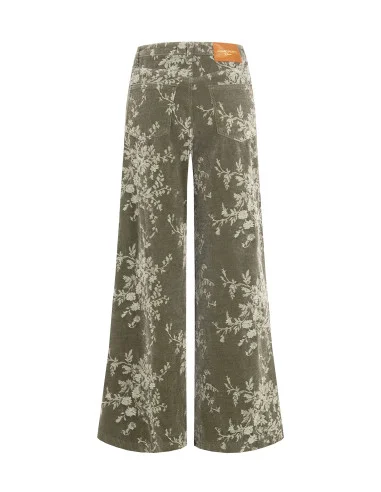 Pantalon Rinascimento - Vert