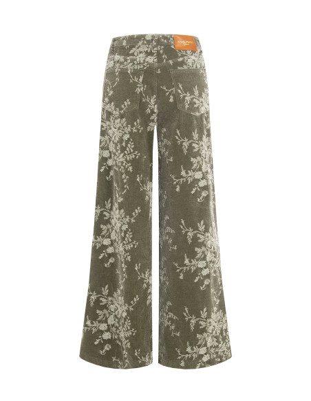 Rinascimento Trousers - Green