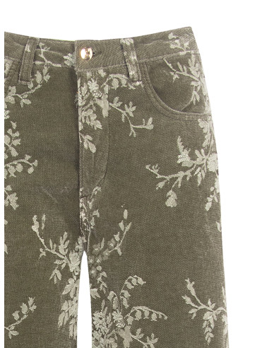 Rinascimento Trousers - Green